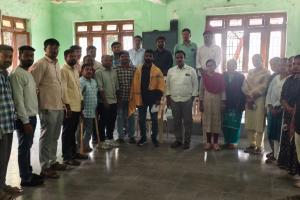 బాధ్యతలు చేపట్టిన మండల పంచాయతీ అధికారి  ప్రదీప్ కుమార్ 