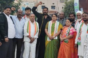 జూబ్లీహిల్స్ విజయంలో సంబరాలు – ఎమ్మెల్యే డా. సంజయ్ ఆదేశాల మేరకు ఘనంగా వేడుకలు