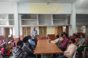 సమయం సద్వినియోగం చేసుకొని ఉత్తమ ఫలితాలు సాధించాలి: ఇంటర్ బోర్డు స్పెషల్ అధికారి వి. రమణ రావు