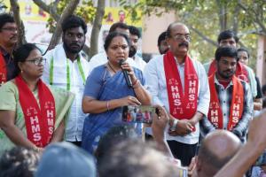 ఖమ్మం జాగృతి జనంబాటలో సమస్యలపై కవిత విమర్శలు, పరిశీలనలు