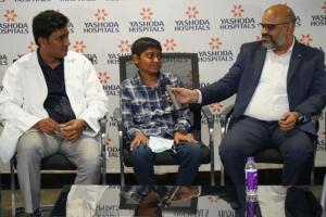 పారాక్వాట్ విషం తాగిన 12 ఏండ్ల బాలుడు -రక్షించిన వైద్యులు