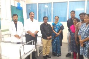 కాక్లియర్ ఇంప్లాంట్ శస్త్రచికిత్సలు గాంధీలో ప్రారంభం