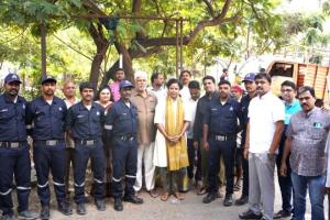 అమీర్‌పేట్‌లో రూ.25 కోట్ల ప్రభుత్వ భూమిని కాపాడిన హైడ్రా