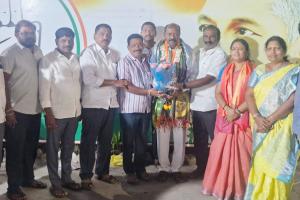 జగిత్యాల జిల్లా నూతన డీసీసీ అధ్యక్షునికి ఆత్మీయ సన్మానం