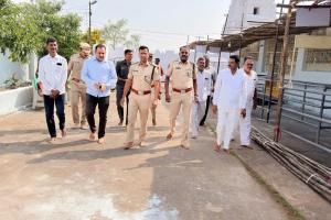 మల్లన్నపేట జాతరకి వచ్చే భక్తులకు ఎలాంటి  ఇబ్బందులు లేకుండా ఏర్పాట్లు ::జిల్లా ఎస్పీ అశోక్ కుమార్ 