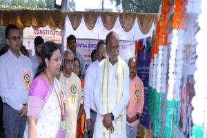 రాజ్యాంగం సమానత్వానికి పునాది :ఎంపీ డా. కే. లక్ష్మణ్