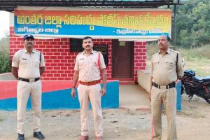 స్థానిక సంస్థల ఎన్నికల కోడ్ అమలు – ఇబ్రహీంపట్నంలో వాహన తనిఖీలు