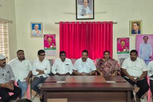 జగిత్యాలలో BRS దీక్ష దివస్ సన్నాహక సమావేశం 