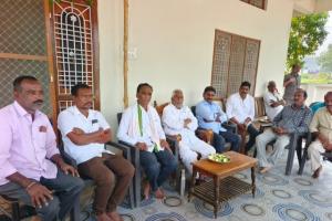 చెరువులను,కుంటలను రక్షించాలి : మాజీ మంత్రి జీవన్ రెడ్డి 