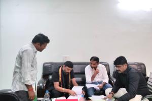 కోరుట్ల మున్సిపల్ కార్యాలయంలో విజిలెన్స్ అధికారుల ఆకస్మిక దాడులు