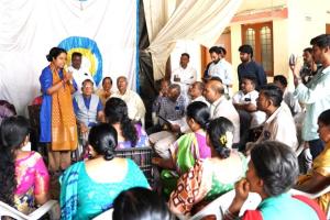 బాపు నగర్ సమగ్రాభివృద్ధికి చర్యలు తీసుకుంటాం - పీసీసీ వైస్ ప్రెసిడెంట్ డాక్టర్ కోట నీలిమ