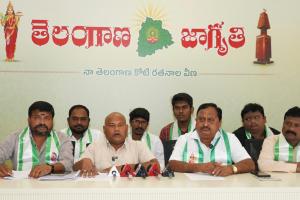 కాళేశ్వరం–నిజాం సాగర్ నీళ్లపై బీఆర్ఎస్ నేతలకు జాగృతి ఘాటైన సమాధానం