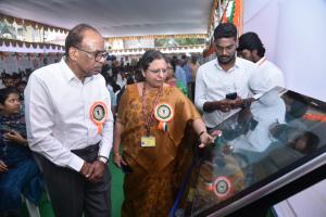 సీబీసీ రాజ్యాంగ దినోత్సవ ఫోటో ఎగ్జిబిషన్‌ :: సందర్శించిన జస్టిస్ నరసింహా రెడ్డి