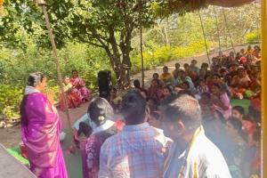 లక్ష్మీపూర్‌లో వెంకటేశ్వర స్వామి ఆలయ సప్తవింశతి వార్షికోత్సవం