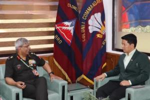 సిక్కింకు ప్రత్యామ్నాయ హైవే ప్రణాళిక – ఎంఫీ ఇంద్రా హాంగ్ సుబ్బా, BRO చర్చలు