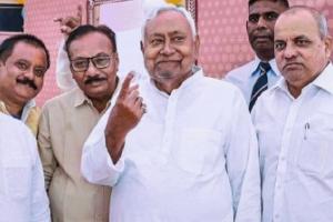 బీహార్ తొలి దశ ఎన్నికల్లో 64.66% పోలింగ్ — గత 25 ఏళ్లలో రికార్డు స్థాయి ఓటింగ్