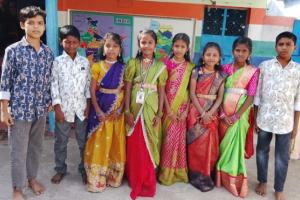 వర్షకొండ అక్షర స్కూల్ లో బాలల దినోత్సవం వేడుకలు 