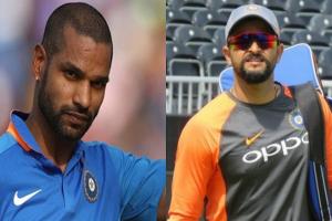 క్రికెటర్ ధవన్‌, రైనా ఆస్తులు ఈడీ జప్తు :: రూ.11.14 కోట్ల విలువైన ఆస్తులు అటాచ్‌