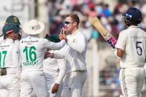 ఇండియా vs సౌత్ ఆఫ్రికా — ఎడెన్ గార్డెన్స్‌లో, సౌత్ ఆఫ్రికా ఉత్కంఠ భరిత విజయం 