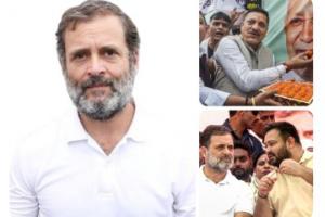 రాహుల్ గాంధీపై ‘95 ఓటములు’ మ్యాప్… బిహార్‌లో ఎన్డీఏ ఆధిక్యంతో బీజేపీ దాడులు తీవ్రం