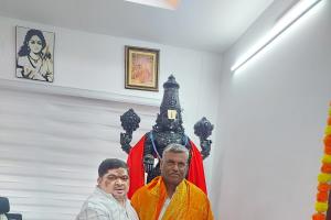 గాంధీనగర్ సర్పంచ్ ఏకగ్రీవం పట్ల మంత్రి పొన్నం ప్రభాకర్ అభినందనలు