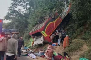 అల్లూరి సీతారామ రాజు జిల్లాలో ఘోర బస్సు ప్రమాదం – 9 మంది మృతి