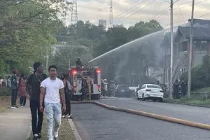 అమెరికా బర్మింగ్‌హామ్‌లో భారీ అగ్నిప్రమాదం – ఇద్దరు తెలుగు విద్యార్థుల విషాద మరణం