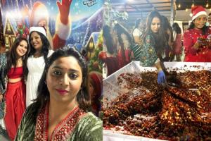 సిటీలో క్రిస్మస్ ముందస్తు సెలబ్రేషన్స్. : కేక్ మిక్సింగ్..ఫన్ గేమ్స్..శాంతాక్లాజ్ సందడి