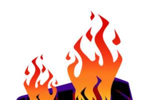 కర్ణాటక బస్సు ప్రమాదంలో 17 మంది సజీవదహనం 