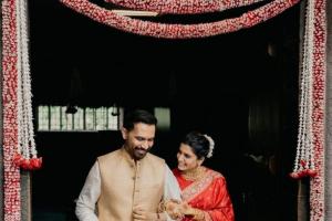  సినీనటి  సమంత–రాజ్ నిడిమోరు వివాహం