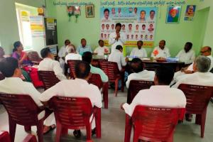 సీనియర్ సిటిజెన్స్ డిమాండ్లు పరిష్కరించాలి.                -టాస్కా జిల్లా అధ్యక్షులు హరి అశోక్ కుమార్.       