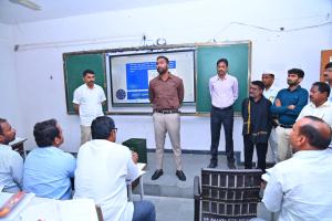 ఎన్నికల పీఓల–శిక్షణ కార్యక్రమం ప్రారంభం