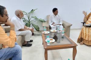 జోగులాంబ అమ్మవారి ఆలయ అభివృద్ధికి ₹347 కోట్ల ప్రణాళిక - చిన్నారెడ్డి