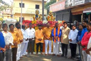 డా.బీఆర్ అంబేడ్కర్ చరిత్రలో చిరస్థాయిగా నిలిచిపోతారు.