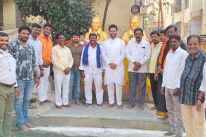 డా. బి.ఆర్. అంబేద్కర్ సేవలు చిరస్మరణీయమని పురురవ రెడ్డి