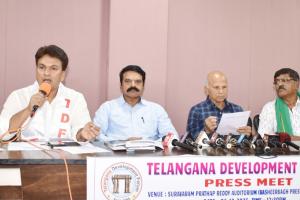 గ్రామాల్లో కోతుల బెడద నివారించే అభ్యర్థులనే గెలిపించండి : తెలంగాణ డెవలప్ మెంట్ ఫోరం పిలుపు