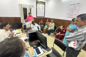 తల్లిదండ్రులను విస్మరిస్తే జైలుకే :జగిత్యాల ఆర్డీవో మధుసూదన్