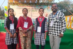 IGNITE -2025 రాష్ట్రస్థాయి పోటీలలో అక్షర భారతి కాన్వెంట్ స్కూల్ వర్షకొండ పూర్వ విద్యార్థి 