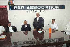 న్యాయవాదుల సంక్షేమం కోసం కృషి చేస్తా — బార్ కౌన్సిల్ అభ్యర్థి పోలు వెంకట రాజ్ కుమార్