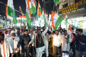 రెండేళ్ల ప్రజా పాలన సక్సెస్ పై సికింద్రాబాద్ లో సంబరాలు