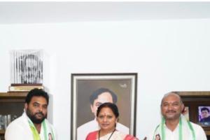 కొత్తగూడెం జాగృతి ఇన్‌చార్జీగా జగదీశ్ నియామకం