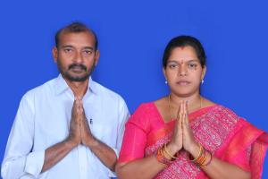 ఎల్కతుర్తి  గ్రామ సర్పంచిగా మునిగడప లావణ్య శేషగిరి ఘన విజయం 