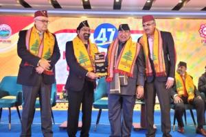 డెహ్రాడూన్‌లో సామల వేణుకు పీఆర్ ఎక్సలెన్స్–2025 అవార్డు