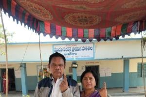 ప్రజాస్వామ్య బలోపేతానికి ఓటే ఆయుధం: మాజీ మంత్రి రాజేశం గౌడ్ 