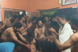 అడ్డగుట్టలో అయ్యప్ప స్వామి పడిపూజ