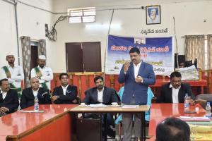 లోక్ అదాలత్ కు న్యాయవాదులు సహకరించాలి సీనియర్ సివిల్ జడ్జి డి. నాగేశ్వర రావు.