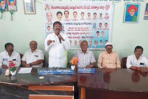 పెన్షనర్లకు ప్రభుత్వ హామీలను నెరవేర్చాలి.              -టీ.పీ.సి.ఏ.రాష్ర్ట కార్యదర్శి హరి అశోక్ కుమార్.       