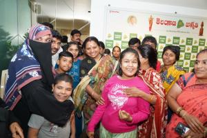 ప్రత్యేక అవసరాల చిన్నారుల సమస్యలపై ప్రభుత్వంపై ఒత్తిడి తెస్తాం: కవిత