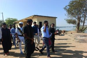 పుష్కర ఘాట్లను పర్యవేక్షించిన దేవాదాయ శాఖ