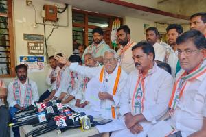 యావర్ రోడ్డు విస్తరణ జాప్యానికి ఎమ్మెల్యేనే కారణం కాదా..? – మాజీ మంత్రి  జీవన్ రెడ్డి సూటి ప్రశ్న